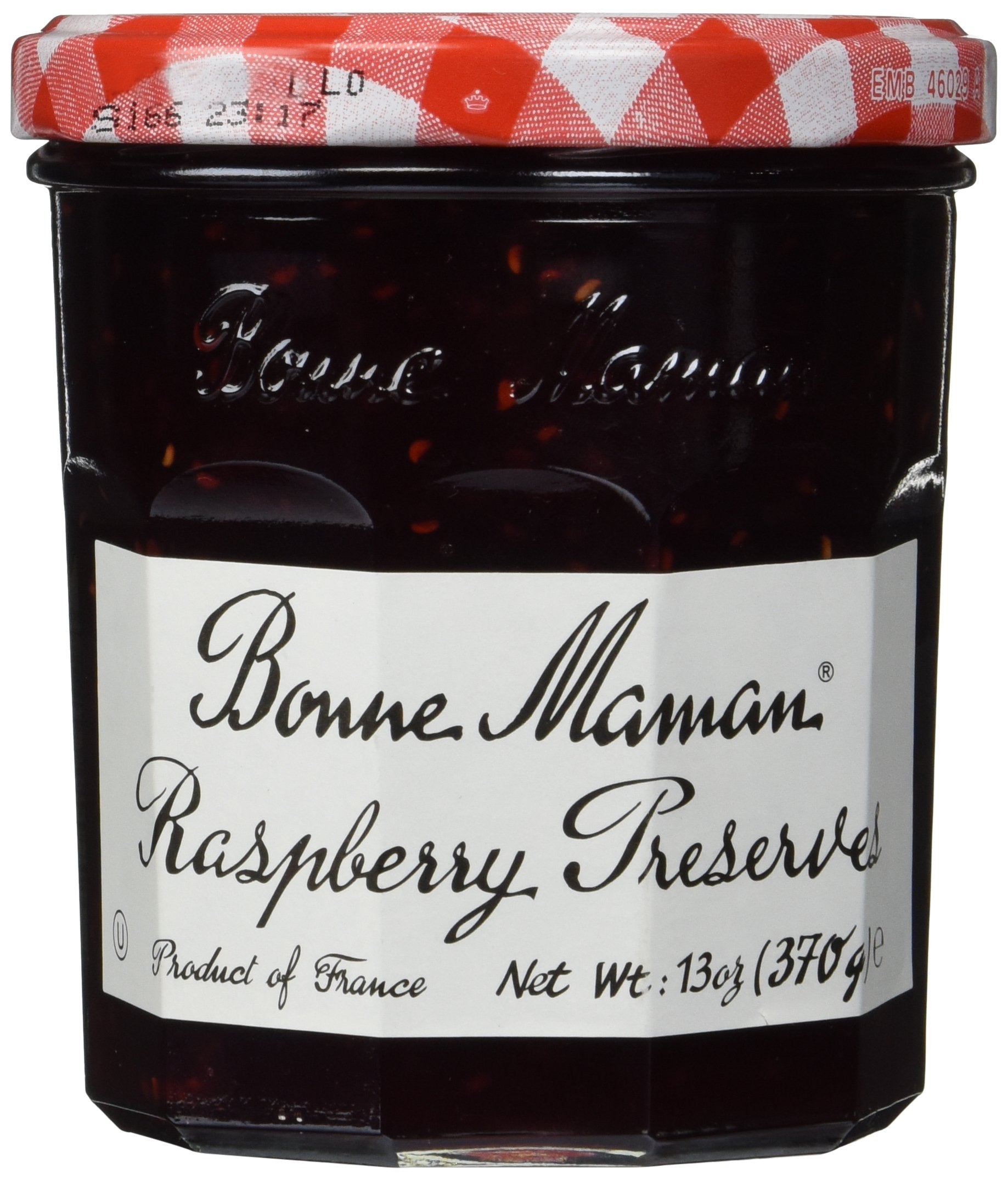 Bonne Maman Preserve Raspberry 13-Ounce
