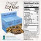 Chapel Hill Toffee Dark Chocolate Covered Pecan Toffee Squares, Gluten Free, 2 Ounces (Pack of 12)