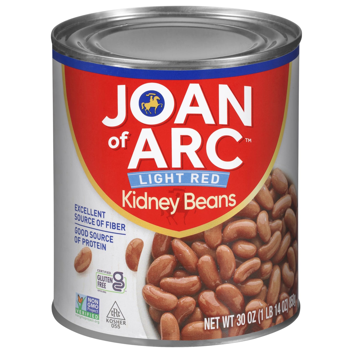 Joan of Arc Light Red Kidney Beans, 30 Ounce (Pack of 12)