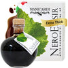 MANICARDI Dense Traditional Balsamic Vinegar of Modena PGI - Extra Thick Italian Black Elisir Perfect for Snacks, Pasta, Vegetab