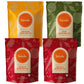Brodo Classic Variety Pack with Collagen & Protein, Includes Organic Chicken, 100% Grass-Fed Beef, & Hearth Bone Broths for Sipp