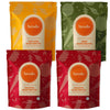 Brodo Classic Variety Pack with Collagen & Protein, Includes Organic Chicken, 100% Grass-Fed Beef, & Hearth Bone Broths for Sipp