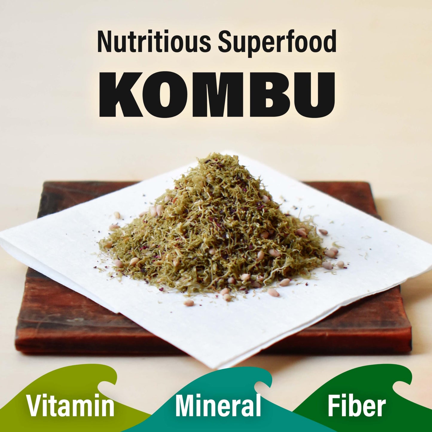 Japanese Furikake Umami Seasoning, Super Food Kelp, Tororo Kombu, Rice Topping, Delicious Flavor Of Various Foods, Low Calories,