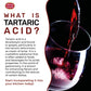 Spicy World Tartaric Acid Pure - Food Grade, USP Certified, Vegan, 3.5oz