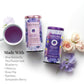 The Republic of Tea Beautifying Botanicals Daily Beauty Herbal Tea Bags, Blueberry Lavender, 36 Count, Purple