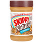 SKIPPY Natural Creamy Peanut Butter, Reduced Sugar & Sodium, 15 Ounce (Pack of 12)
