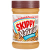 SKIPPY Natural Creamy Peanut Butter, Reduced Sugar & Sodium, 15 Ounce (Pack of 12)