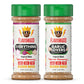 Flavor God Classic Combo Pack - Herb, Spice & Seasoning Gift Set - 2 Pack - Premium All Natural BBQ & Steak Rub Seasonings