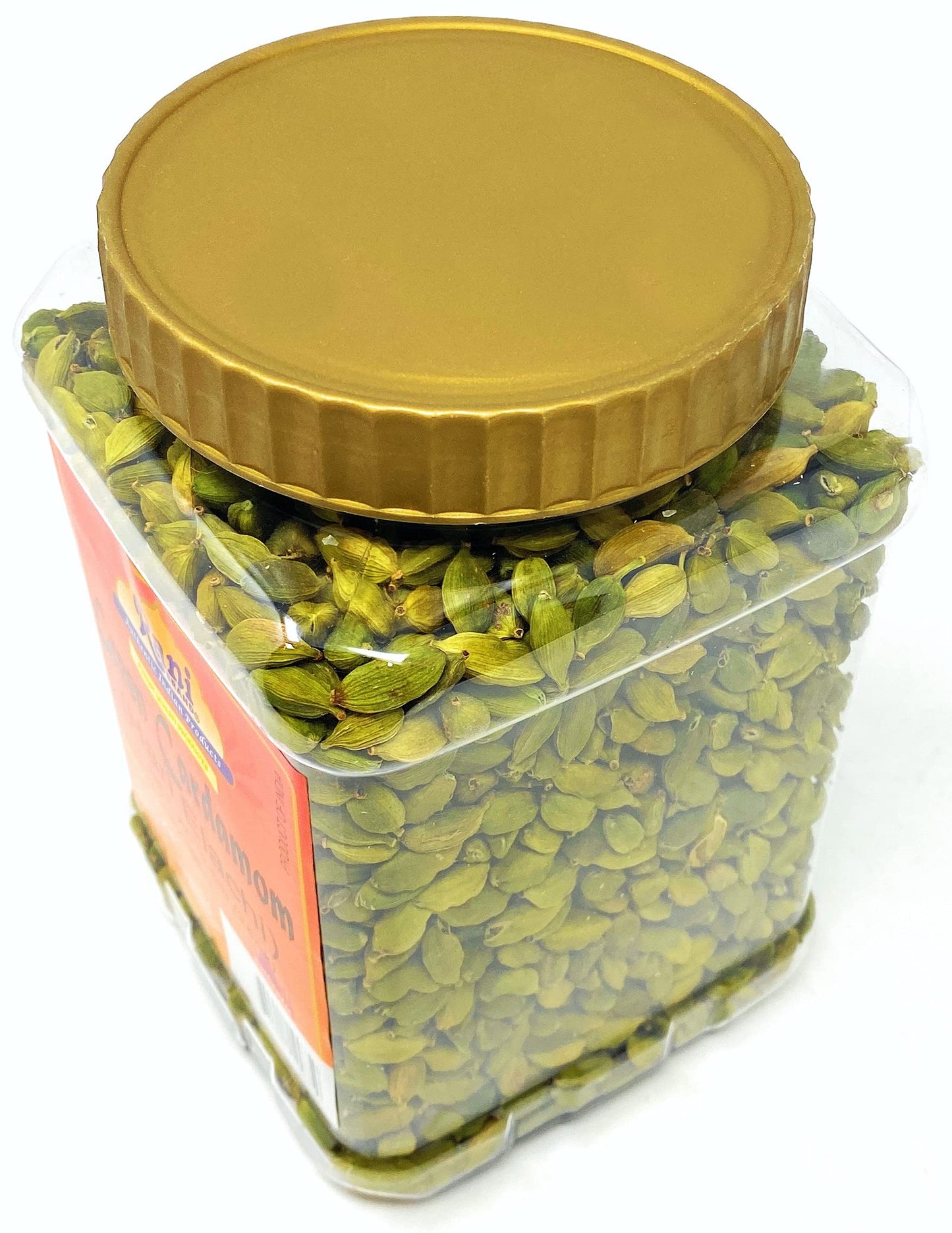 Rani Green Cardamom Pods Spice (Hari Elachi) 24Oz (1.5Lbs) 680G Pet Jar ~ All Natural | Vegan | Gluten Friendly | Non-Gmo | Prod