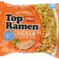 Nissin Top Ramen Noodle Soup Chicken Flavor 3 Ounce Packages - 5 Pack