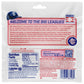 Big League Chew Blue Raspberry Bubble Gum 3-Pack - 2.12oz Packets - Baseball Candy for   & Party Favors