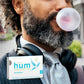 Stevita Hum, Peppermint - Sugar-Free Gum - 12 Pieces, Pack Of 12 - Supports Oral Health - Non-Gmo, Vegetarian, Keto, Gluten Free