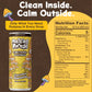 Melting Forest Mushroom D-Stress  Sparkling Adaptogen Drink with L-Theanine  Lions Mane and Vitamin B  Zero Sugar  5 Calories  Coconut Pineapple (12-Pack)