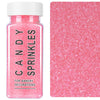 Pink Sprinkles, Light Pink Sanding Sugar Crystals, 4.6 oz Edible Sparkling Sugar for Baking Topping, Cupcakes, Cookies, Ice Crea