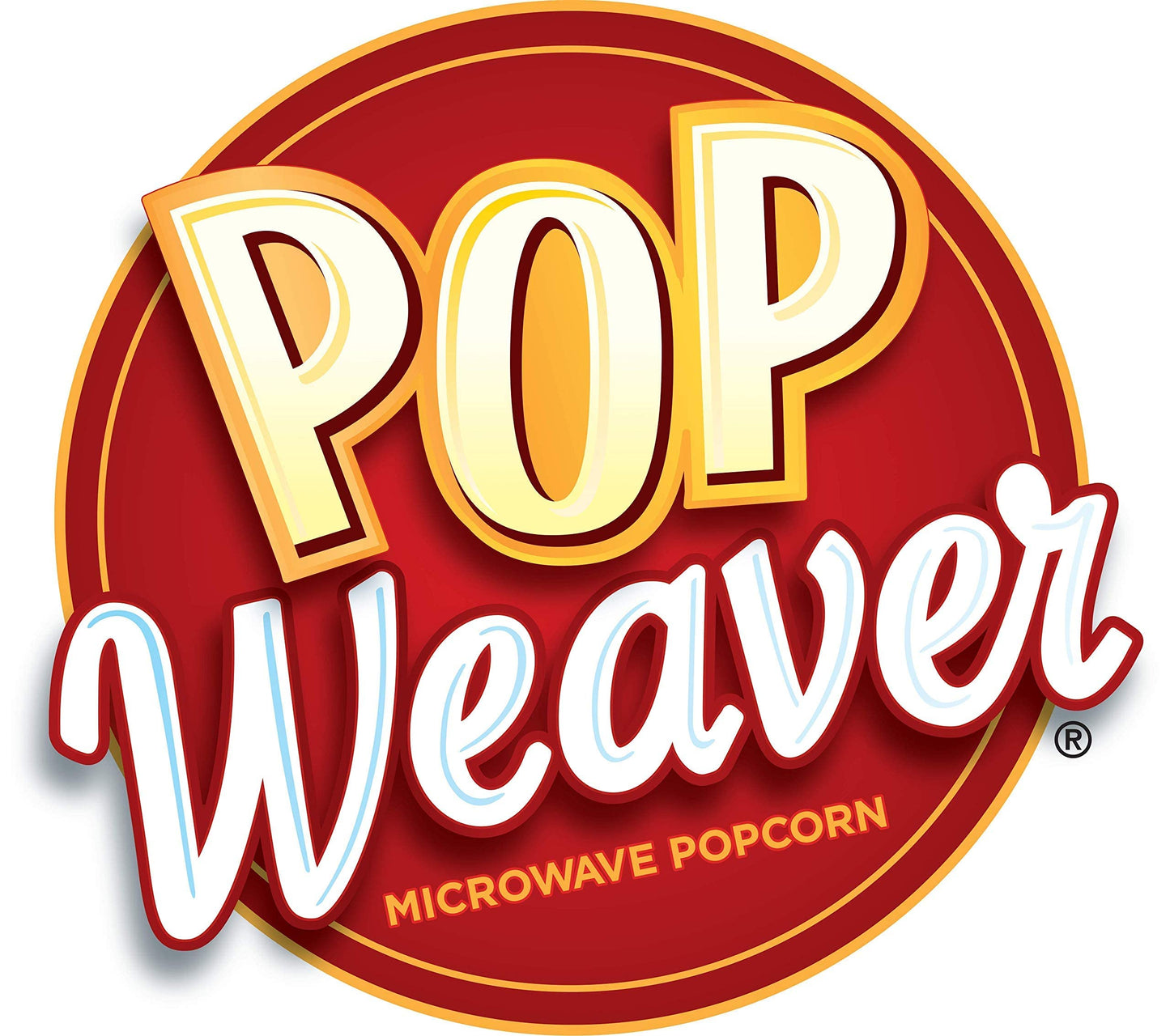 Pop Weaver Microwave Popcorn, Butter, 22 Bags Per Box