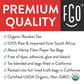 FGO Organic Rooibos Tea  Eco-Conscious Tea Bags  100 Count  Packaging May Vary (Pack of 1)