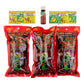 Chamoy Pickle Kit With Tajin, Lemon & Lime By Happy Packs | Pepinillos Con Chamoy | Includes 3 Chamoy Pickles | Mexican Candy Va