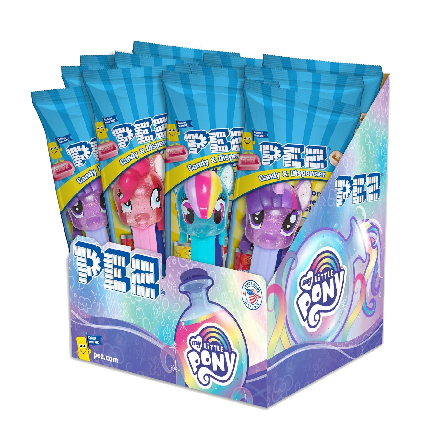 Pez Candy My Little Pony Assortment, 0.58 Ounce (Pack Of 12)