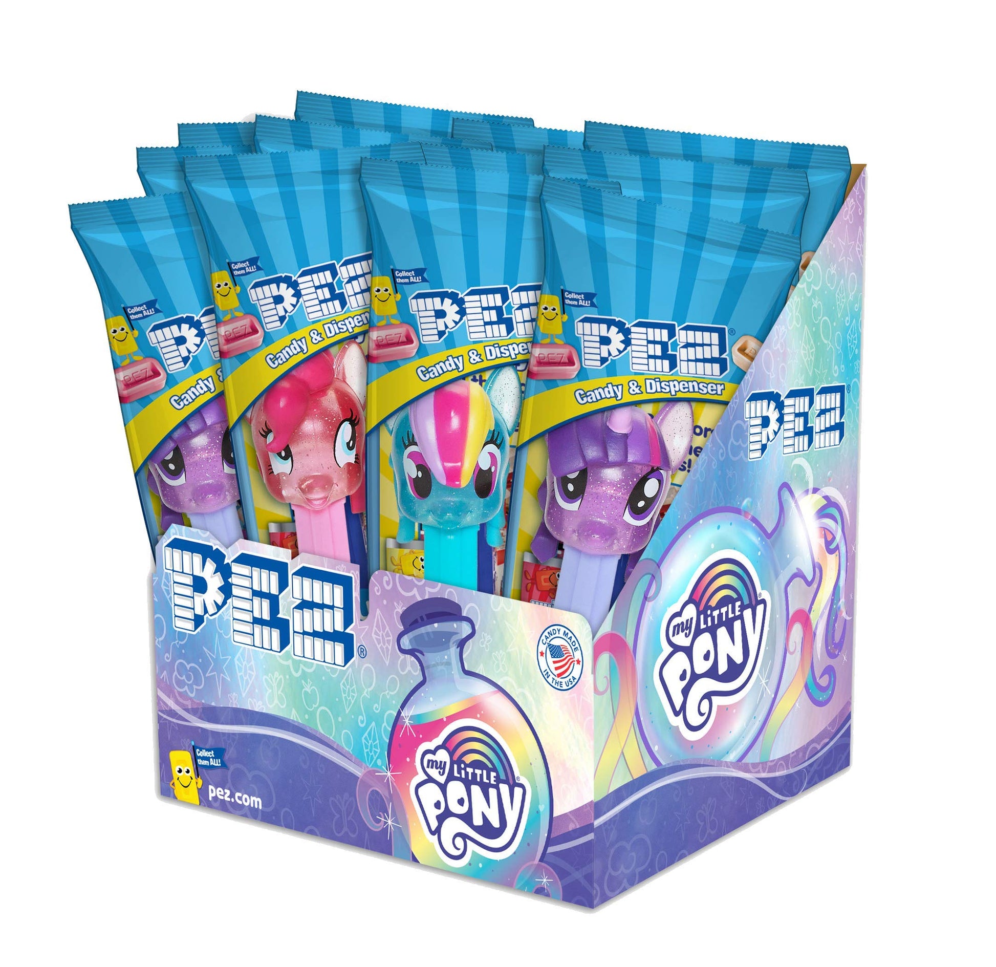 Pez Candy My Little Pony Assortment, 0.58 Ounce (Pack Of 12)