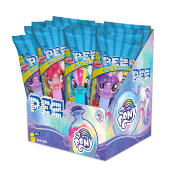 Pez Candy My Little Pony Assortment, 0.58 Ounce (Pack Of 12)