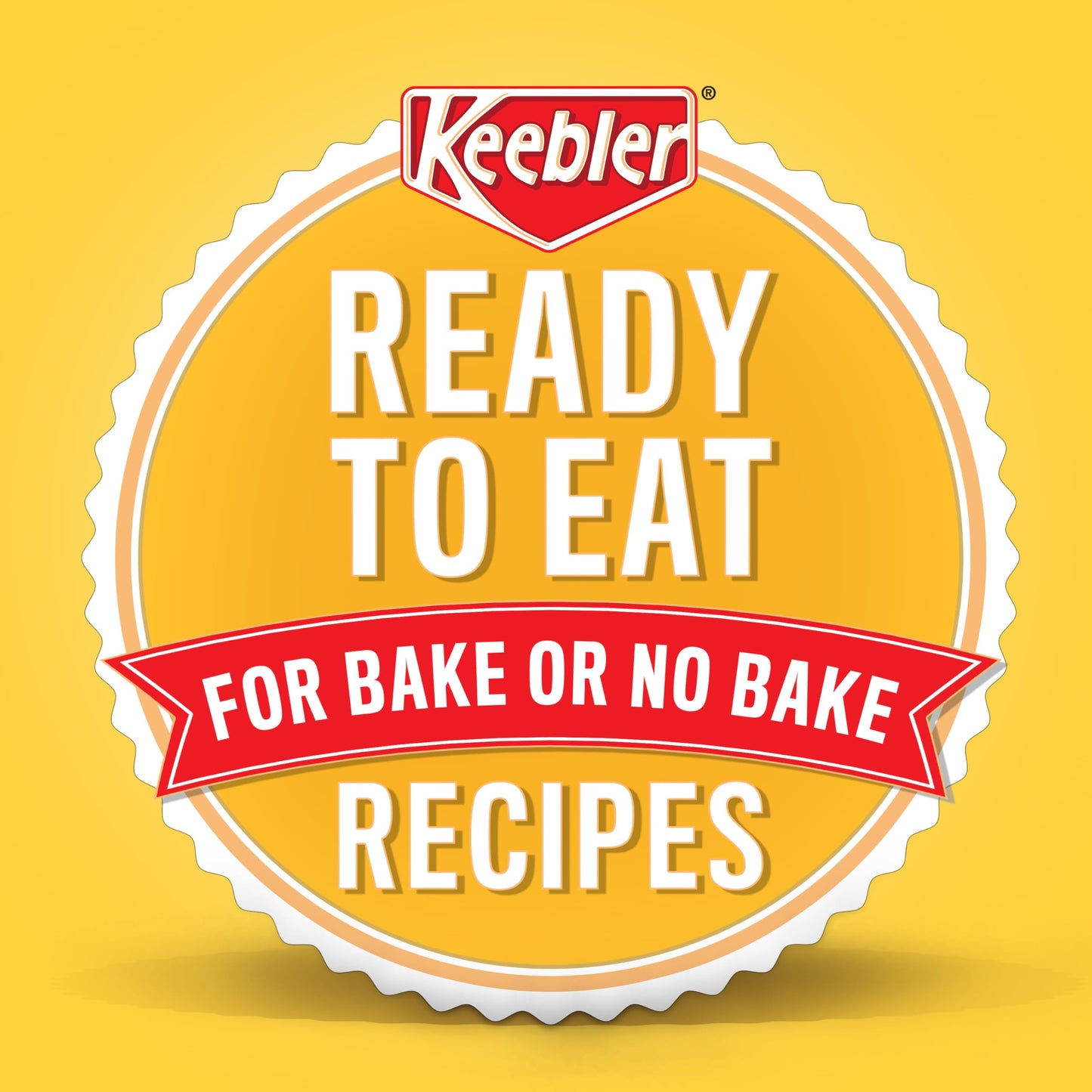 Keebler Ready Crust 9-Inch Graham Cracker Pie Crusts, Premade Pie Crusts For Baking And No-Bake, 12 ct