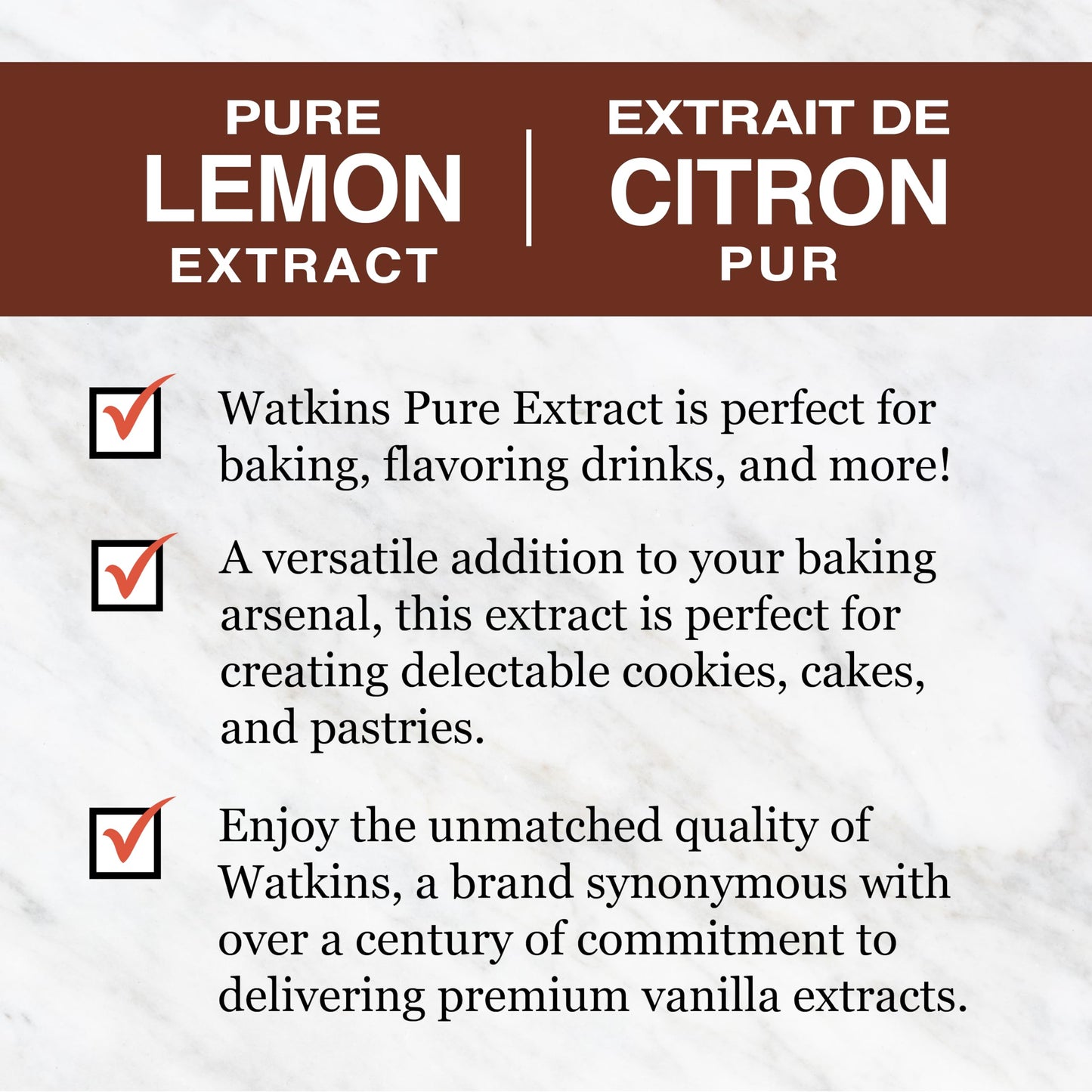 Watkins Extract Pure Lemon