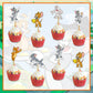 Seyal Tom & Jery Cupcake Topper