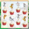Seyal Tom & Jery Cupcake Topper