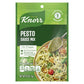 Knorr Sauce Mix Pasta Sauce For Simple Meals And Sides Pesto No Artificial Flavors, No Added Msg 0.5 Oz, Pack Of 24