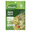 Knorr Sauce Mix Pasta Sauce For Simple Meals And Sides Pesto No Artificial Flavors, No Added Msg 0.5 Oz, Pack Of 24