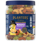 PLANTERS Deluxe Mixed Nuts, 27 oz Resealable Container, Variety Snack with Cashews, Almonds, Pecans, Pistachios, Hazelnuts