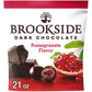 Brookside Dark Chocolate And Pomegranate Flavored Snacking Chocolate Bag, 21 Oz