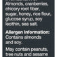 Kind Plus Bar, Cranberry Almond Plus Antioxidants, 12 Count