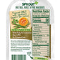 Sprout Organic Stage 2 Baby Food Pouches, Green Beans Peas Butternut Squash, 4 Ounce (Pack Of 10)