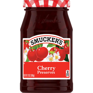 SmuckerS Cherry Preserves  12 Ounce
