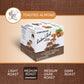 Bostons Best Gourmet Coffee - Toasted Almond Flavor, Compatible with Keurig, 42 Single Serve Medium Roast Cups