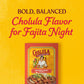 Cholula Seasoning Mix  Original Fajita  Medium Heat  For Chicken  Steak  Shrimp & Veggie Fajitas  0.87 oz (Pack of 12)