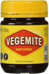 Vegemite Yeast Extract 220G (Pack Of 2)
