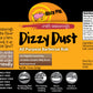 Dizzy Pig Dizzy Dust All-Purpose Barbecue Seasoning Rub (8Oz. Shaker) - Seasons 30+Lbs Of Food - Hand Made In The Usa - Msg Free, Gluten Free