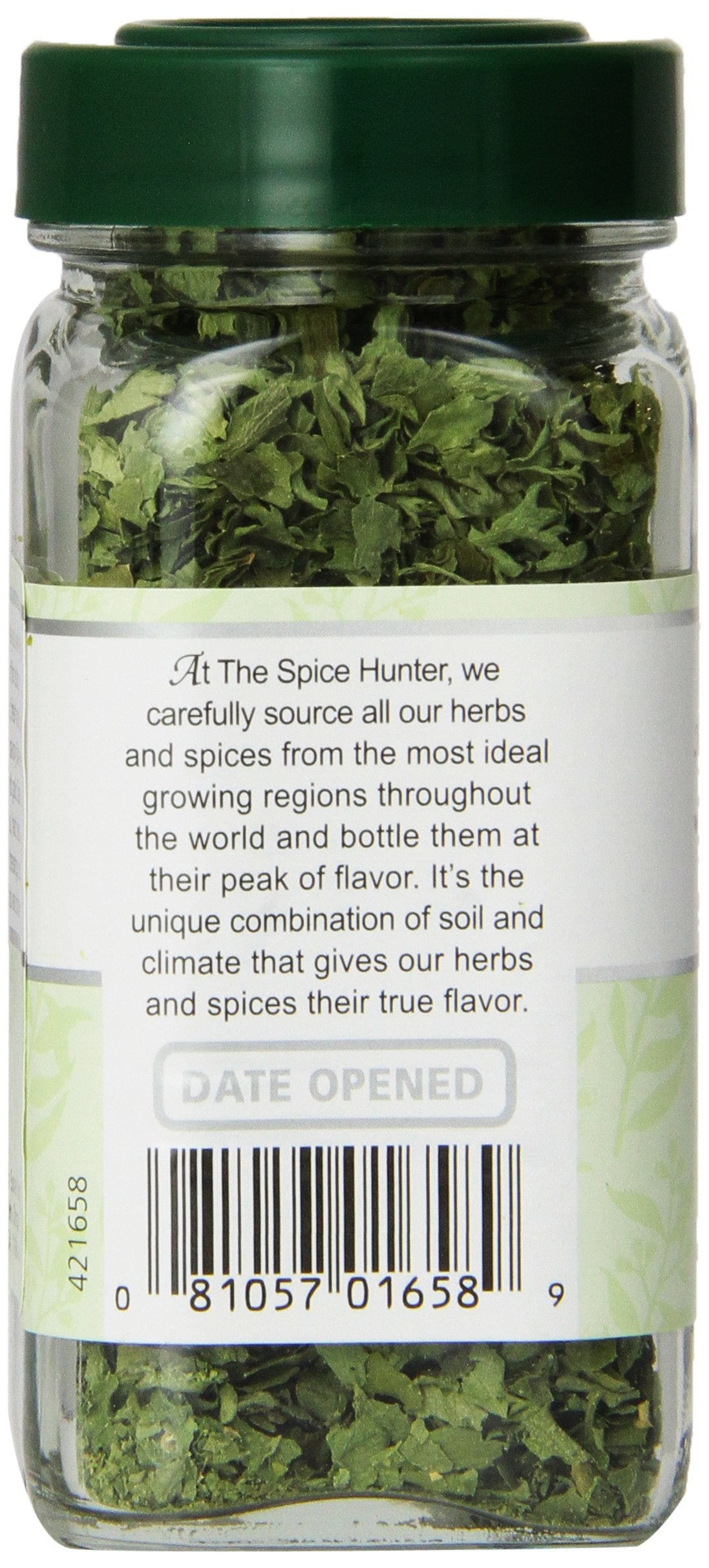 Spice Hunter Parsley Leaves, 0.23 Ounce, Pack of 6, Model 842955