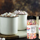 Sarah'S Candy Factory Variety Dehydrated Marshmallow Bits, Vanilla Marshmallows In Jar, Assorted Marshmallows In Jar (Vanilla-As