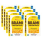 Brami 8 Pack Penne Pasta | Made With Semolina Wheat & Lupini Beans | High Protein & Fiber, Low Carb Healthy Low Carb Healthy Italian Dry Pasta | 12 Ounce - Made In Italy