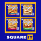 Kraft Singles White American Slices, 24 ct Pack