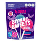 SmartSweets Halloween Lollipops | 3 oz (12 Lolli per pack) | Low Sugar and Calorie Gummy Candy | Healthy Snacks for Kids  Gluten Free  Plant Based  School Safe Snacks