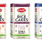 Galil Ultra-Thin Rice Cake Variety Pack of 3 - Sea Salt, Chia & Quinoa, & Sesame & Sea Salt | All-Natural, Non-GMO, Low Fat Snac
