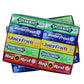 Wrigley'S Chewing Gum Assortment 40 Packs - 8 Packs Of Each (5 Flavors) Doublemint, Spearmint, Juicy Fruit, Big Red, Winterfresh