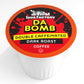 Java Factory Coffee Pods High Caffeine Coffee Compatible With K Cup Malt-Inspired Including 2.0, Da   Extra Bold Double Caffeinated, 80 Count
