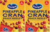 Ocean Spray Pineapple Cran Snack Medley, Cranberry and Pineapple Dried Fruit Snack, 1 Oz Pouches, 5 Count (Pack of 2)