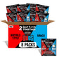 Jack Link's DUOs Frank's RedHot Buffalo Style With Creamy Ranch Flavor Chicken Bites, Under 100 Calories Snacks, 8g of Protein, 