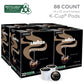 Lavazza Espresso, Single-Serve Keurig K-Cup Pods, Medium Roast Coffee, 88-Count Box (4 Packs of 22)